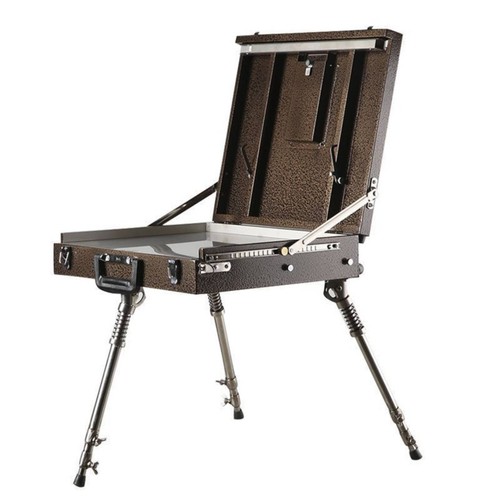 Paint box with tripod - with,