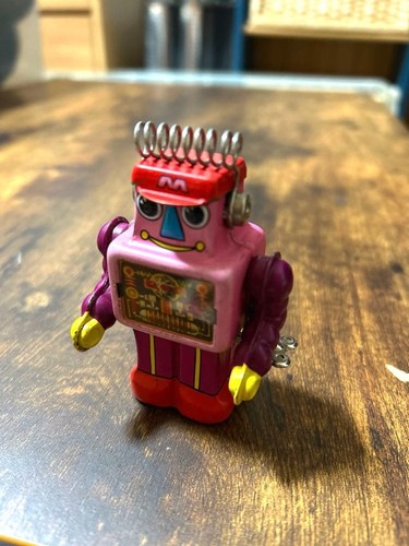 Vintage japanese tin toy - japanese,
