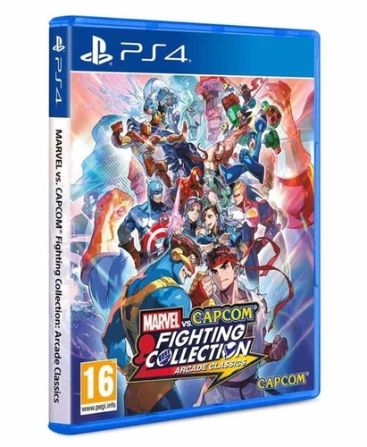 Marvel capcom fighting - capcom,