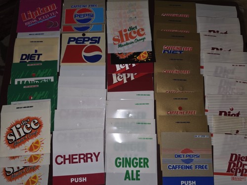 Vintage 80s pepsi soda - pepsi,