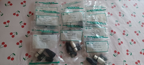 Neutrik nc6fx 6pin female xlr - ,