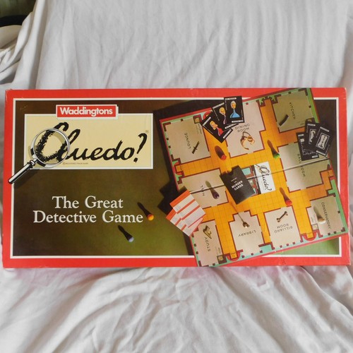 Vintage waddington cluedo - vintage, waddington's