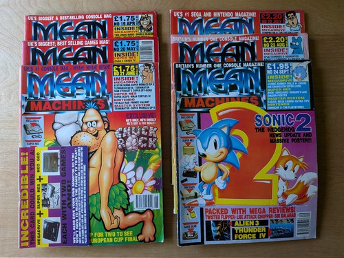 Mean machines magazine job - mean,