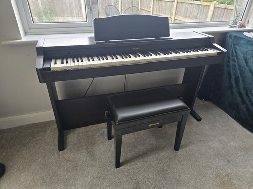 Roland digital piano with - piano,