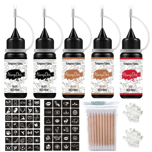Temporary tattoos kit - temporary,