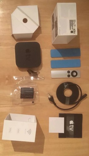 Mint fully boxed - apple, 3rd
