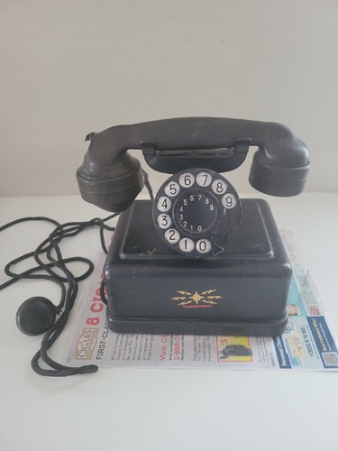 Vintage telegrafverket - vintage,
