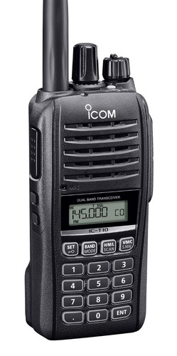 Icom t10 vhf uhf dualband - ic-t10,