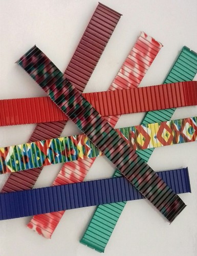 New expanding metal watch - new,