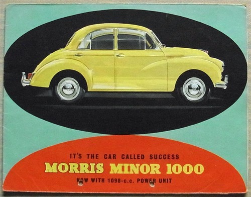 Morris minor 1000 - 1000, saloon
