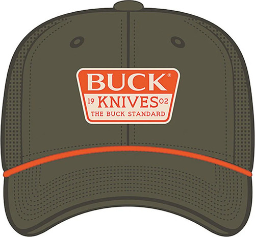 Buck knives embroidered patch - knives,