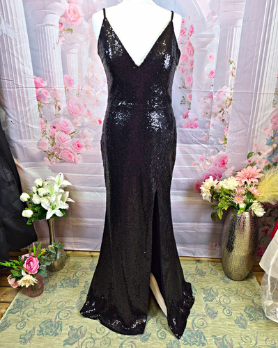 Luna ivy black - black, formal
