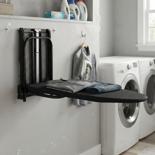 Foldable wall mounted ironing - wall,