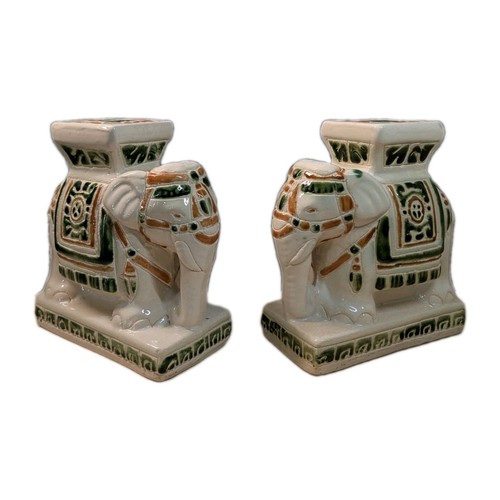 Elephant statues plant - elephant, stands