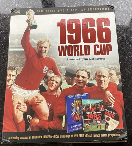 1966 world cup dvd - 1966,