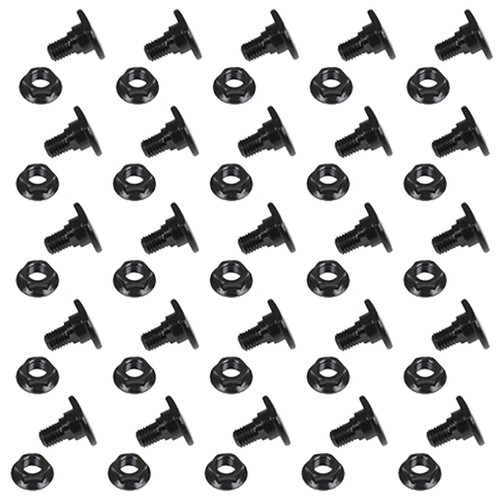 Bolts nuts 12mm thread fits - 25,