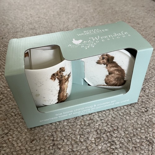 Royal worcester mug hello - mug,