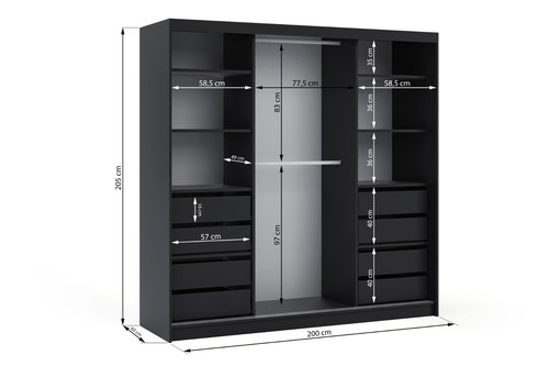 Eluks carli modern bedroom - eluks-carli,