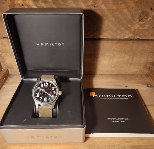 Hamilton khaki officer - khaki,