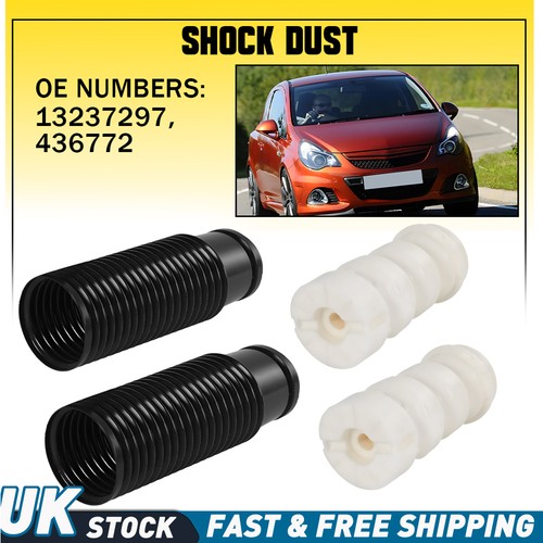 Front shock bump - &, dust