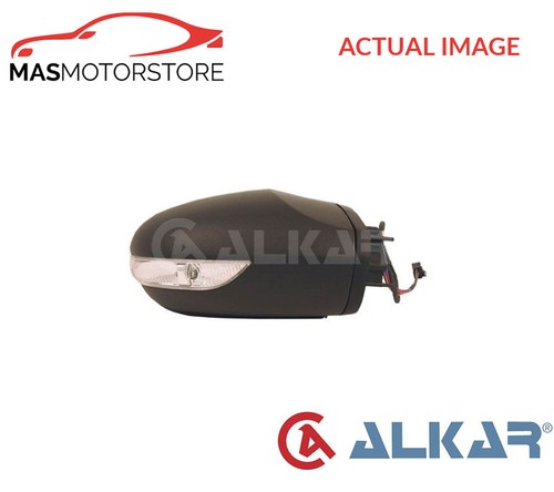 Outside rear view mirror - view, lhd