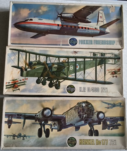 Airfix fokker freindship - 1/72,