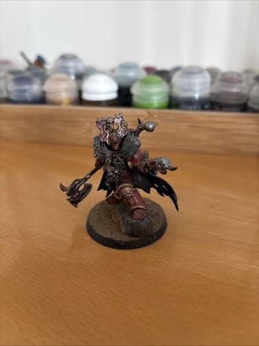World eaters chaos lord - world,