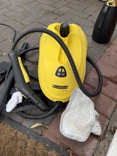 Karcher steam cleaner - steam,