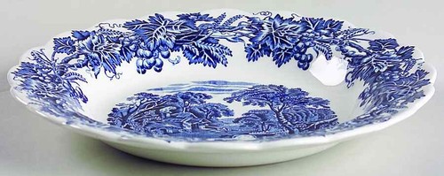 Booths british scenery blue - booths,