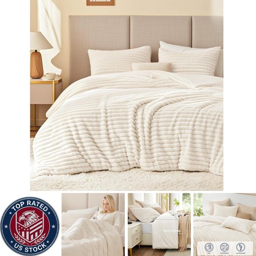 Luxurious fluffy king size - luxurious,
