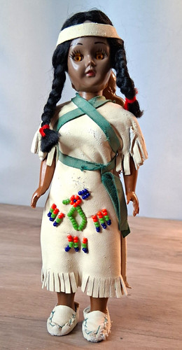 Native american plastic - american,