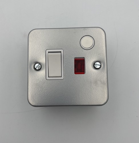 Ashley 20a double pole switch - double,