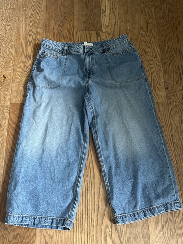 White stuff cropped jeans size - stuff,