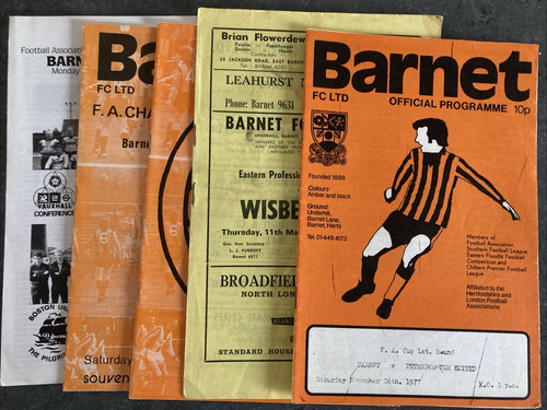 Barnet home programmes 5 - fc,