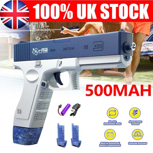 Electric water guns pistol - pistol, for
