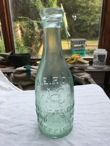 Row botanic beverage - a.e.,