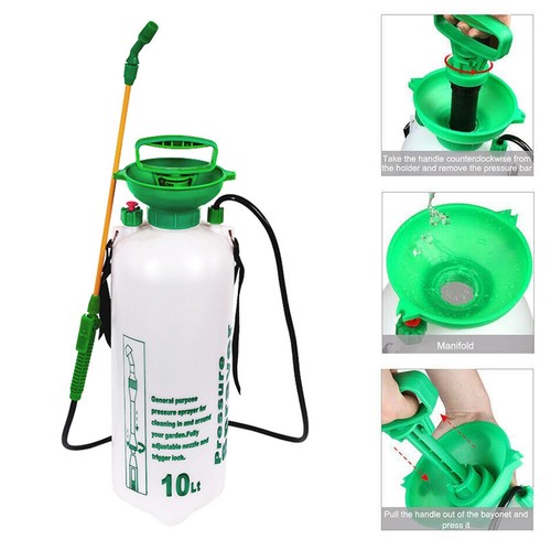 10l garden pressure sprayer - 8/10l,