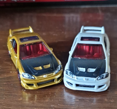 Hot wheels honda - wheels, 1:64