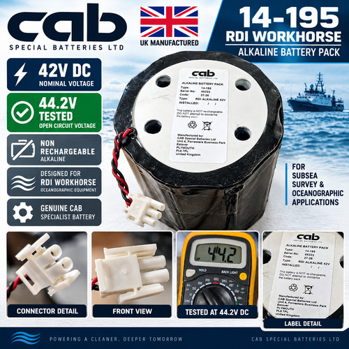 Cab 195 rdi workhorse adcp - cab, 14-195