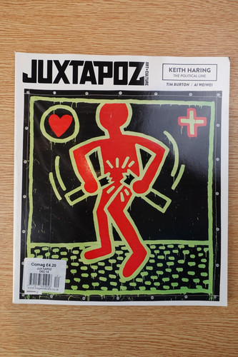Juxtapoz keith haring tim - haring,,