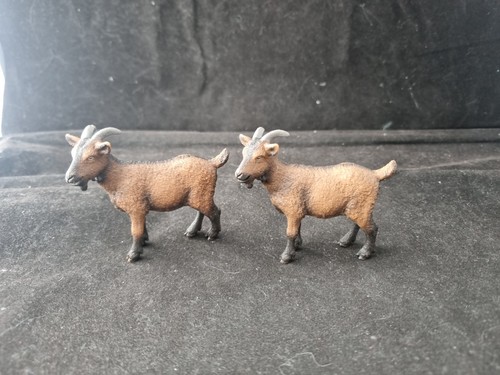 Schleich brown nanny goat farm - schleich,