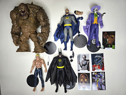 Lot batman troika joker - of, 5