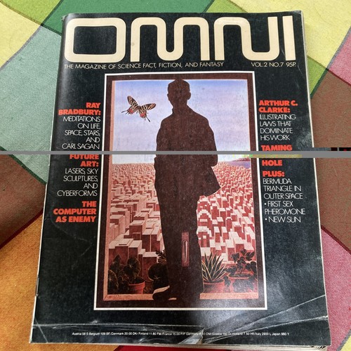 Omni science fiction - science,