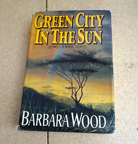 Barbara wood green - green, city
