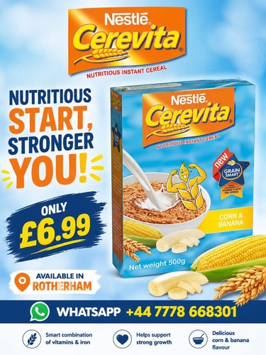 Nestle cerevita porridge - nestle,