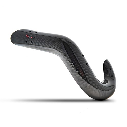Art exhaust protector carbono - exhaust,