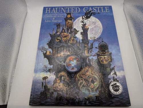 Haunted castle - haunted,