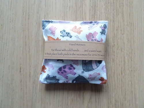 Pigs hand warmers pocket - pigs,