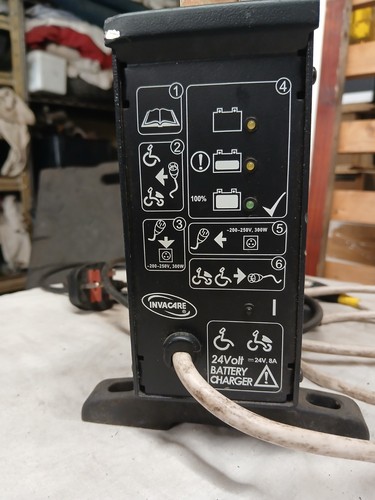 Invacare opticharge 24v 8amp - opticharge,