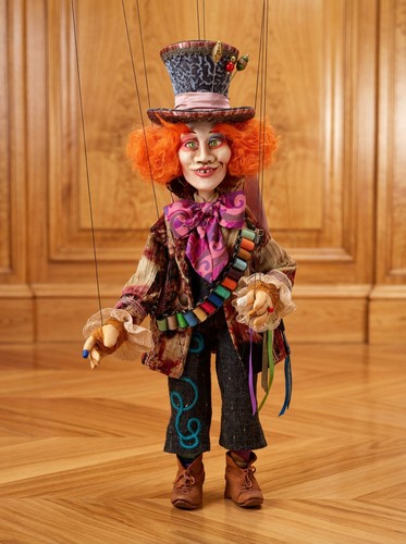 Puppet mad hatter - puppet,